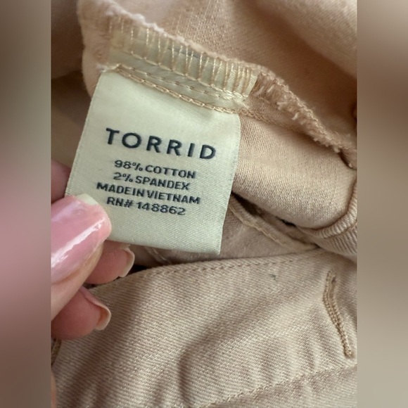 Torrid Light Pink Trucker Denim Jacket NWT Size 3X 22/24 Button Pockets Preppy - Picture 9 of 9